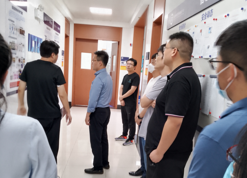 觀摩學習促發(fā)展，探討交流共進步