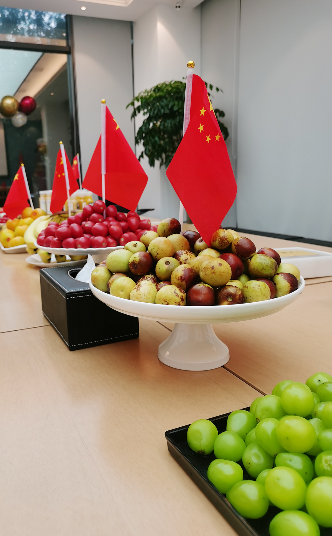 “迎中秋，慶國慶“ 上海誠格下午茶活動(dòng)